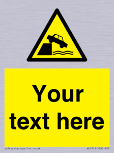 Custom Warning unprotected edges